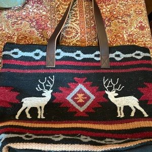 Western Bag Woven